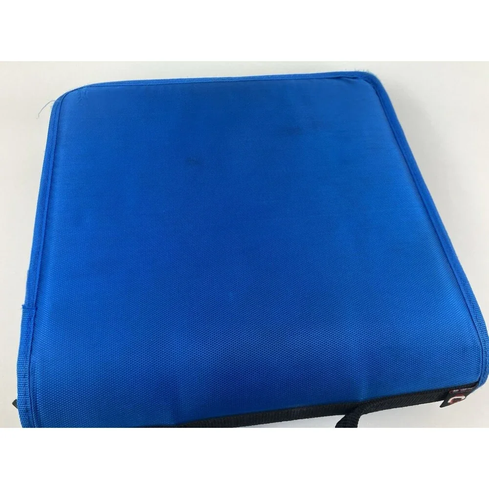 Case It Mighty Zip Tab 3” O-Ring Binder Expanding File Handle-No Strap
